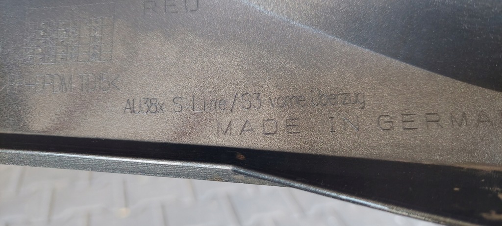 фото №9, Audi a3 8y 8y0 s-line s3 бампер перед решётка радиатора решётка радиатора решётка 6pdc