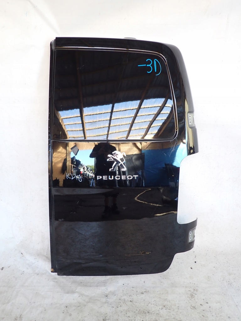 фото №1, Toyota proace expert zafira 16- дверь правое задняя задние