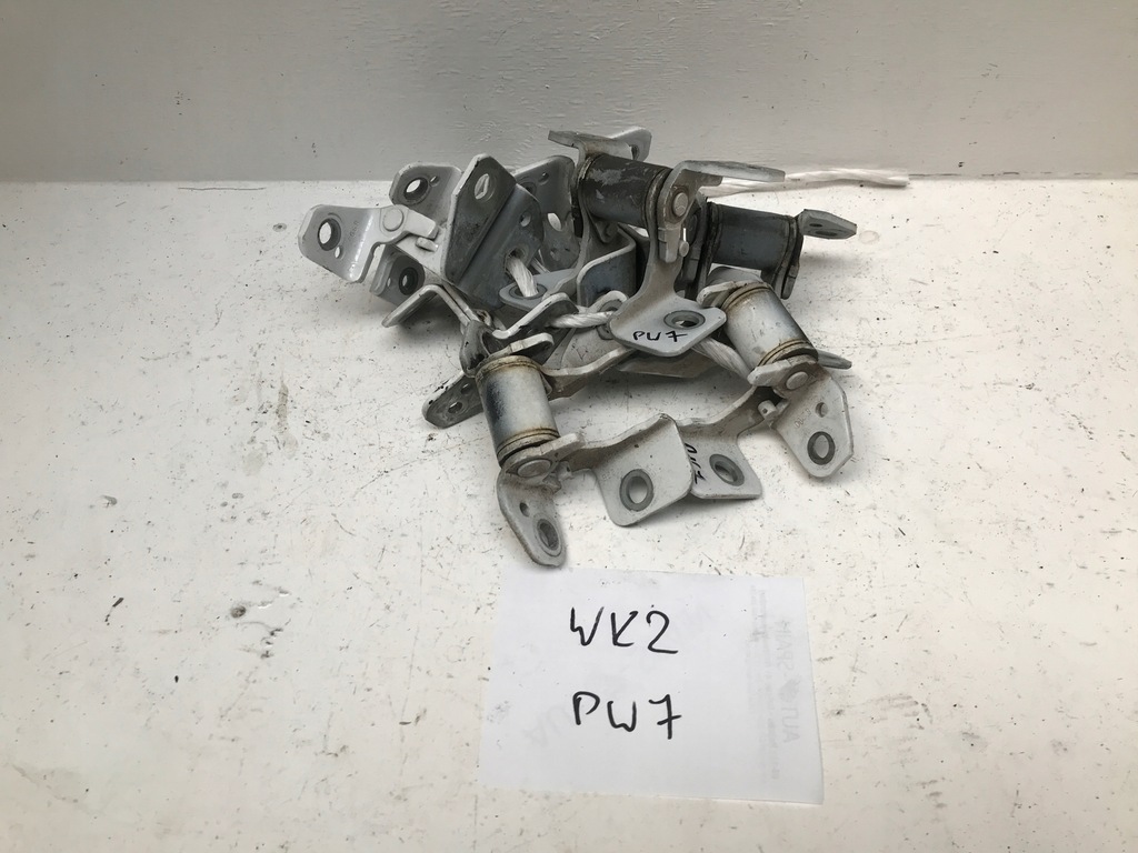 фото №1, Jeep grand cherokee wk2 lift петля петлі двері перед задня kpl 8 sztuk pw7