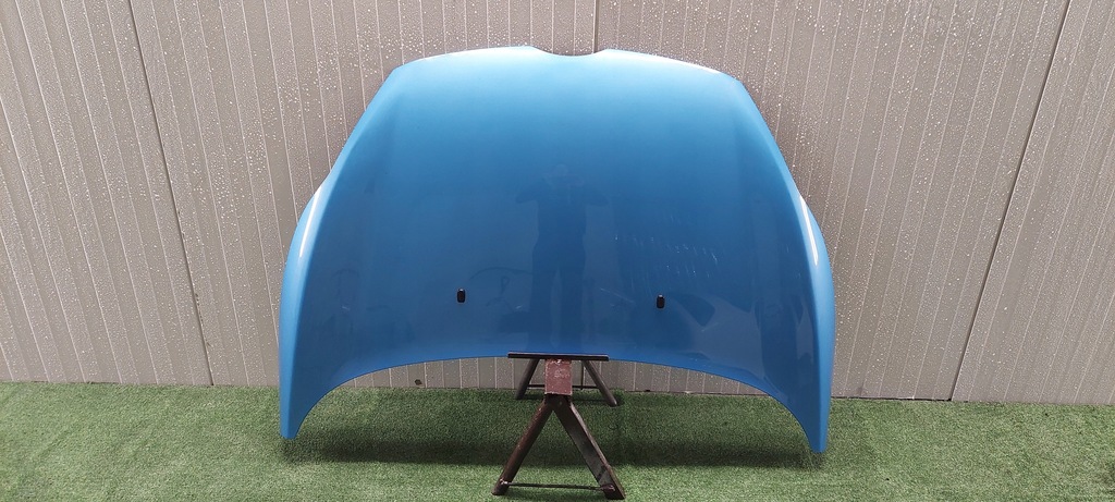 фото №1, Капот ford fiesta mk7 08-13 lak: 99