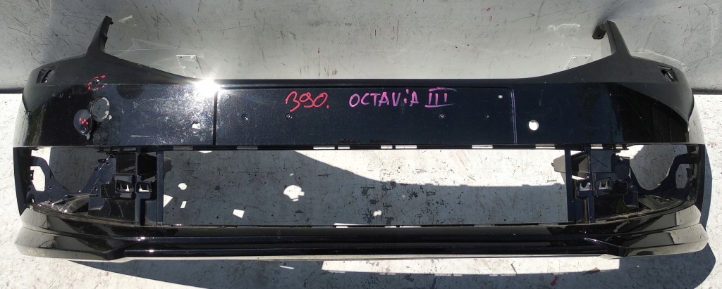 фото №1, Skoda octavia 3 iii lift 17- sport бампер передній