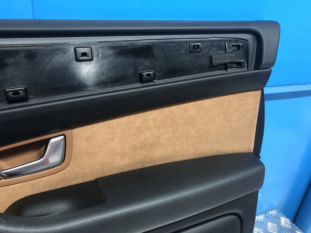 фото №5, Audi a8 d3 обшивка оббивка двері правий перед