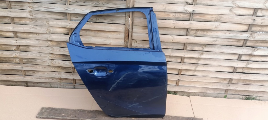 фото №5, Дверь задняя задние правое opel corsa f 18-22rok oryg