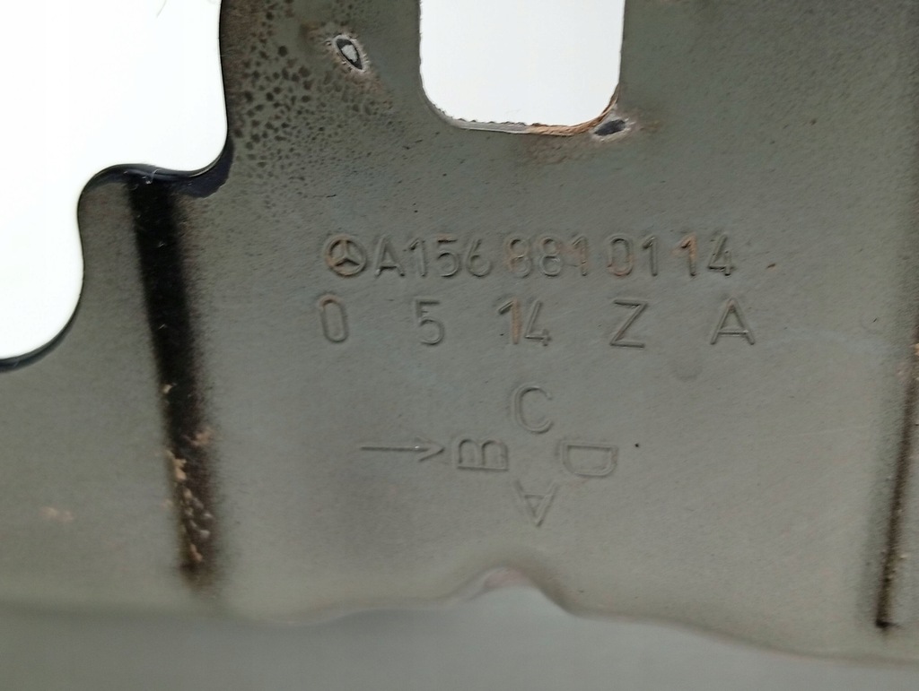 фото №13, Mercedes gla x156 w156 156 amg крыло левый перед передний 1568810101