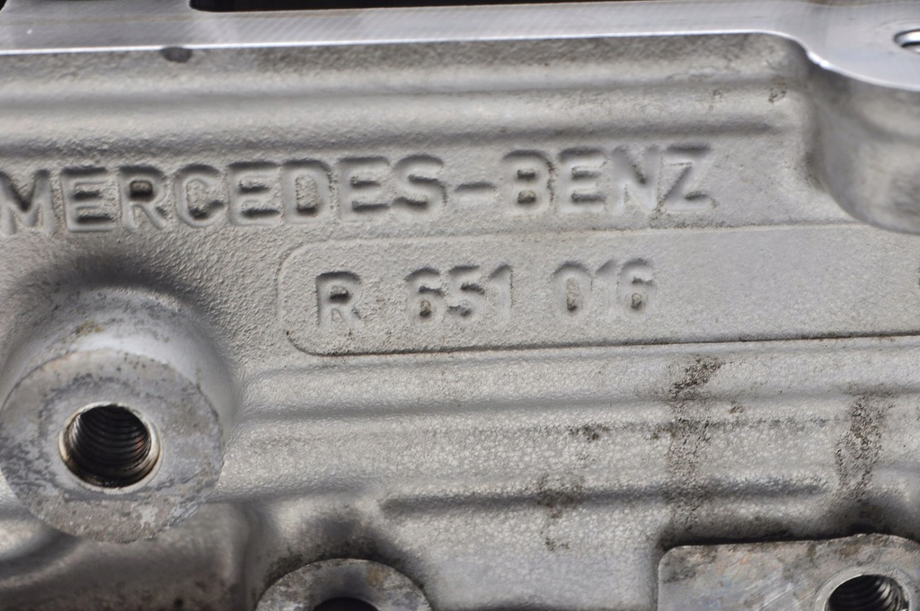 фото №10, Gla x156 cla x117 c117 w176 w246 2.2cdi 136km головка двигуна 651930 83 tys