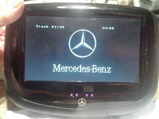 фото №1, Mercedes w212 дисплей dvd a2128707189