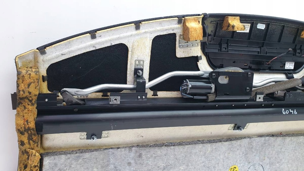 фото №9, Полка задняя задняя шторка vw phaeton 3d5863413eh