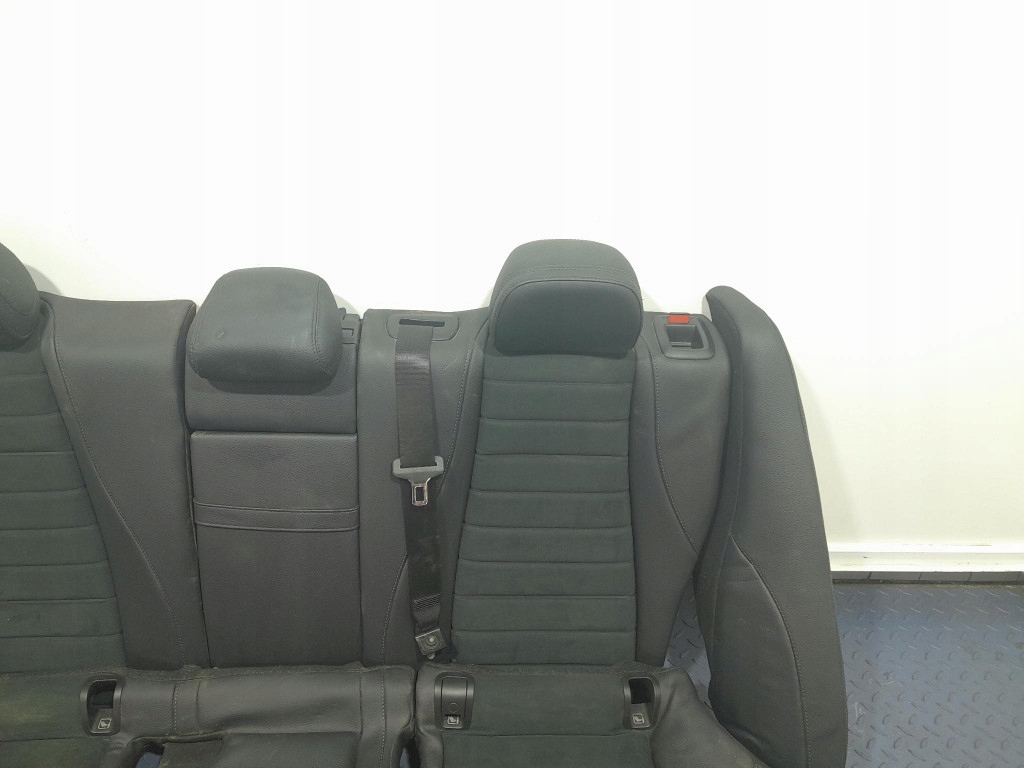 фото №4, Mercedes gle w167 сидіння заднє сидіння сидіння спинка задня
