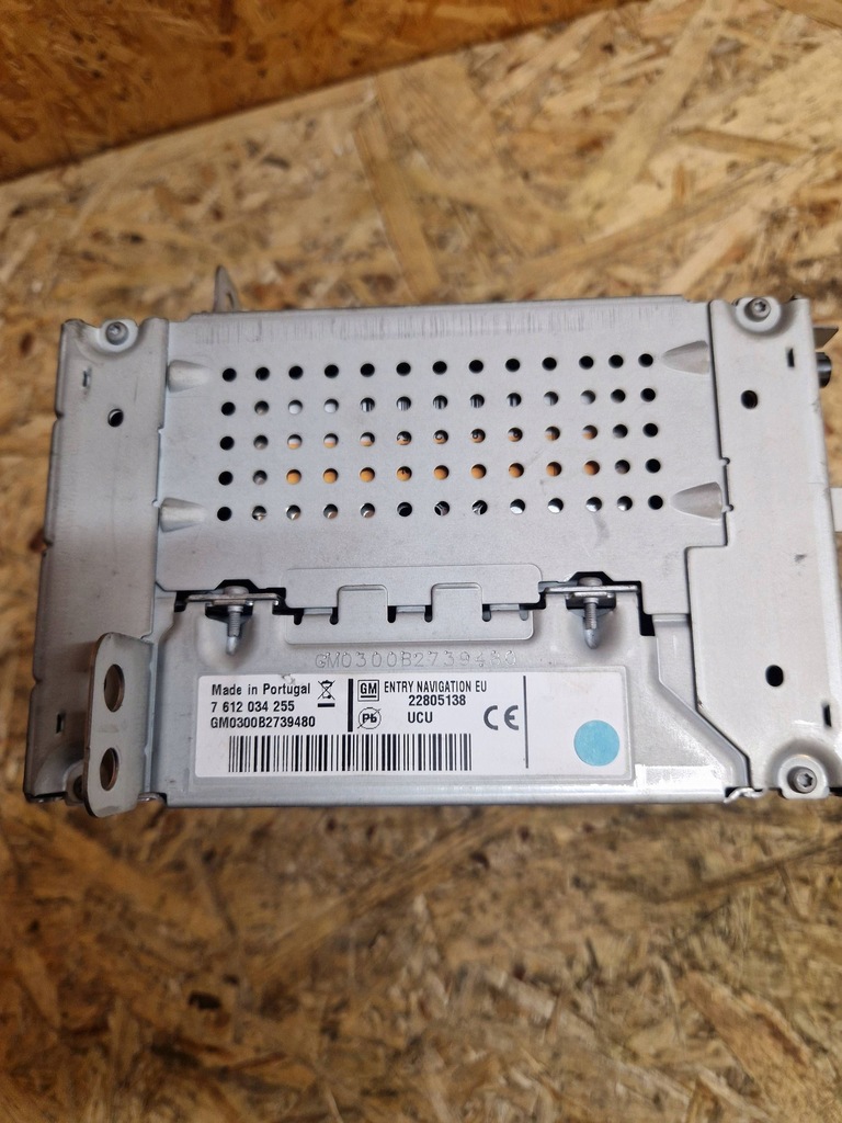 фото №4, Chevrolet orlando 2012 панель / радиопроигрыватель cd/dvd/gps