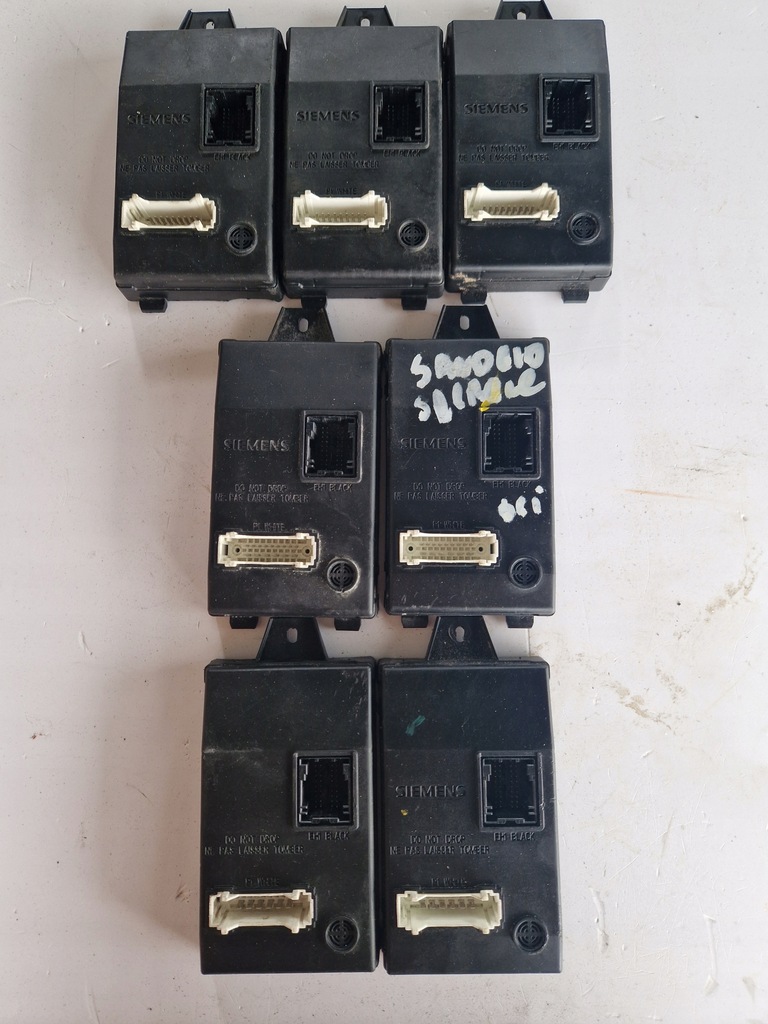 фото №1, Bcm bsi dacia renault 8200296328b 8201013757 8200564718