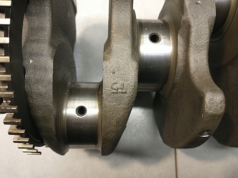 фото №7, Wał коленчатый combo c 1.7 cdti