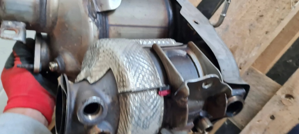 фото №10, Q5 80a каталізатор dpf фільтр часток 2.0 tdi 04l131670s vw audi