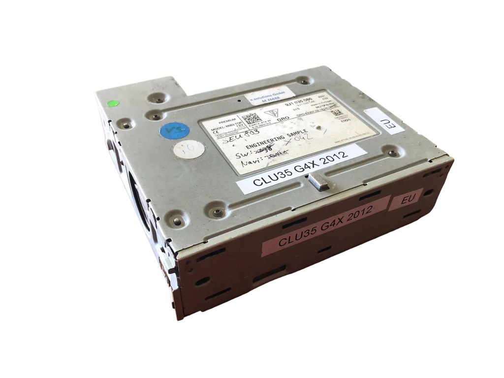 фото №1, Porsche taycan 9j1 модуль mmi 9j1035086