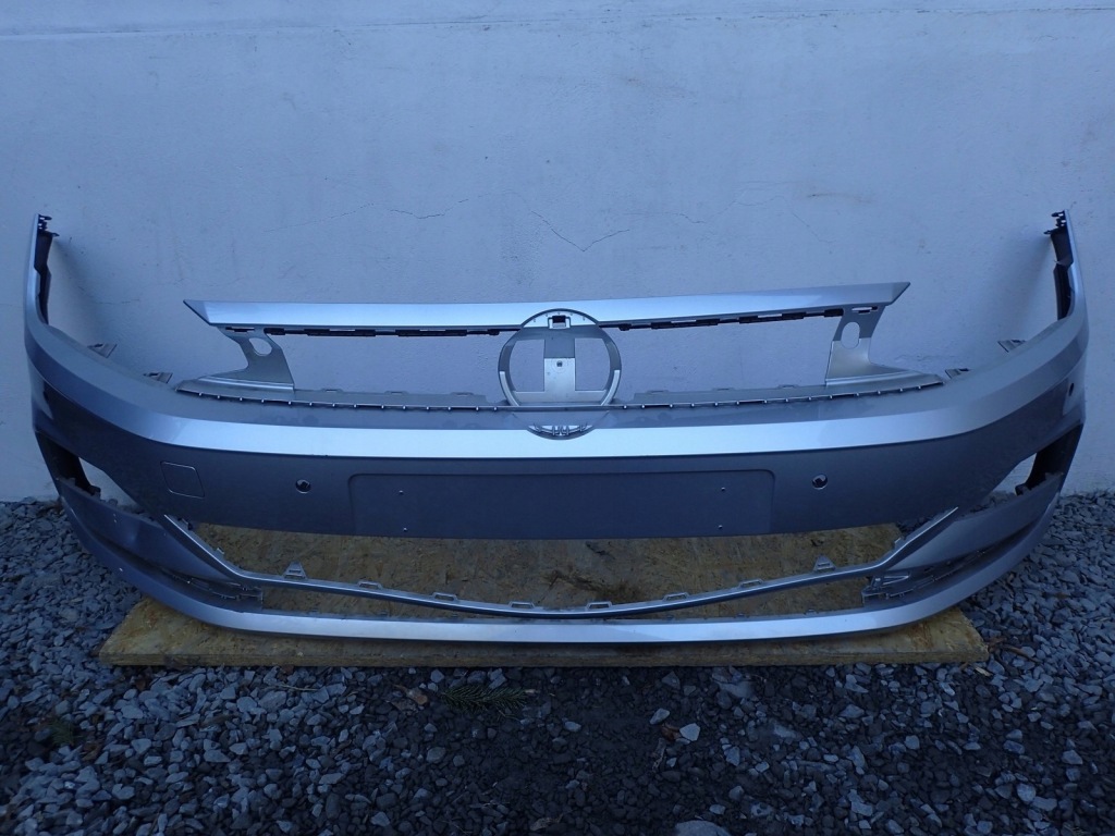 фото №1, Бампер перед передний vw volkswagen polo 2g 6 vi