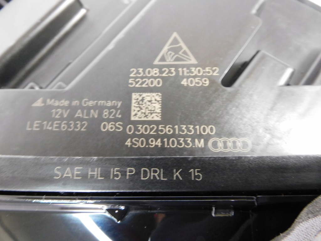 фото №15, Audi r8 4s лампа ліва full led 4s0941033m