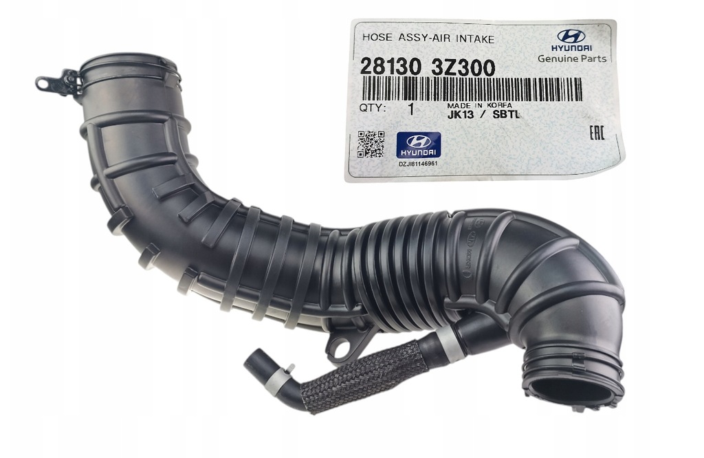 фото №1, Hyundai i40 1,7 crdi труба шланг повітря 281403z350