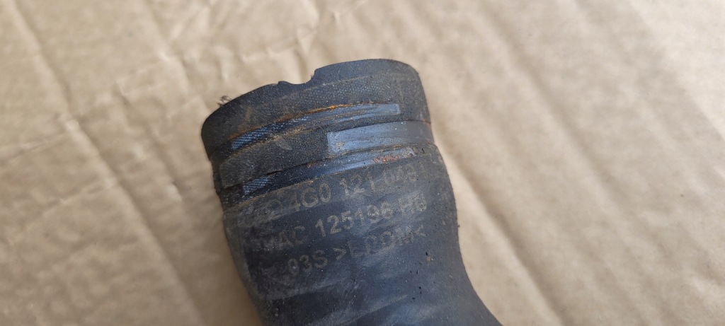 фото №5, Шланг радіатора audi a6 3.0 tdi 11-