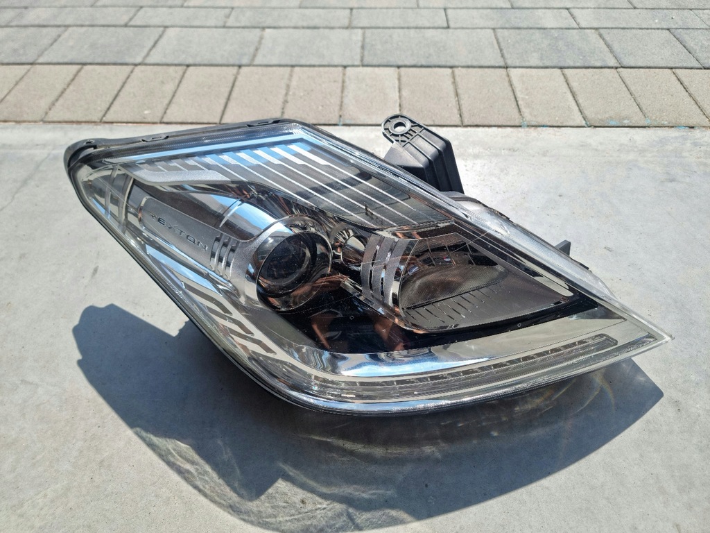 фото №1, Ssang yong ssangyong rexton lift фара лампа права передня перед