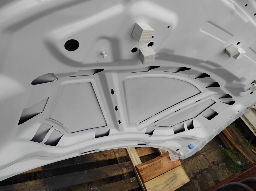 фото №16, Капот крышка двигателя audi q3 8u ly9c 2011-2018