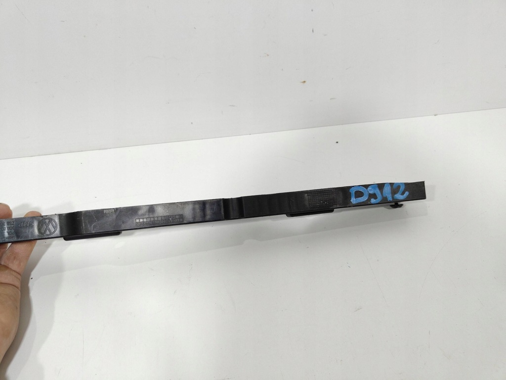 фото №10, Volkswagen passat b8 направляющая кронштейн бампера перед