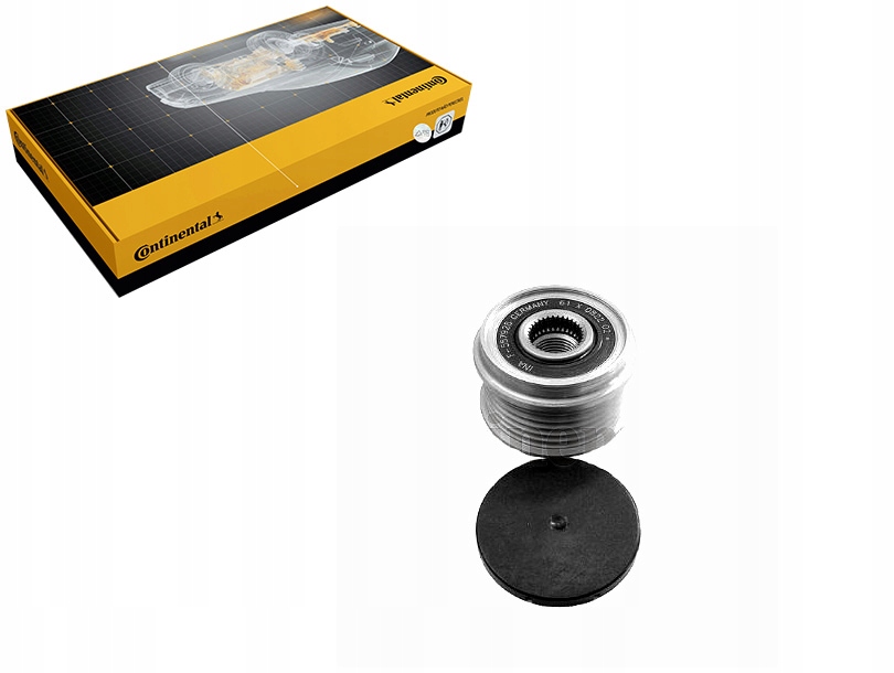 фото №1, Шкив генератора alfa romeo mito citroen nemo nemo minivan