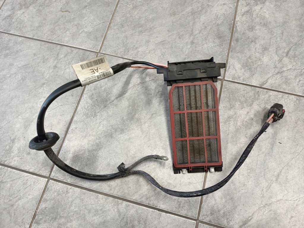 фото №1, Нагрівач обігрівача ford fiesta mk6 2s6t-14b324