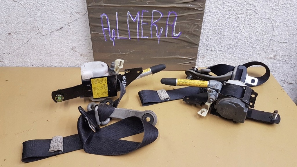 фото №2, Pas безопасности правый перед almera n15 lift