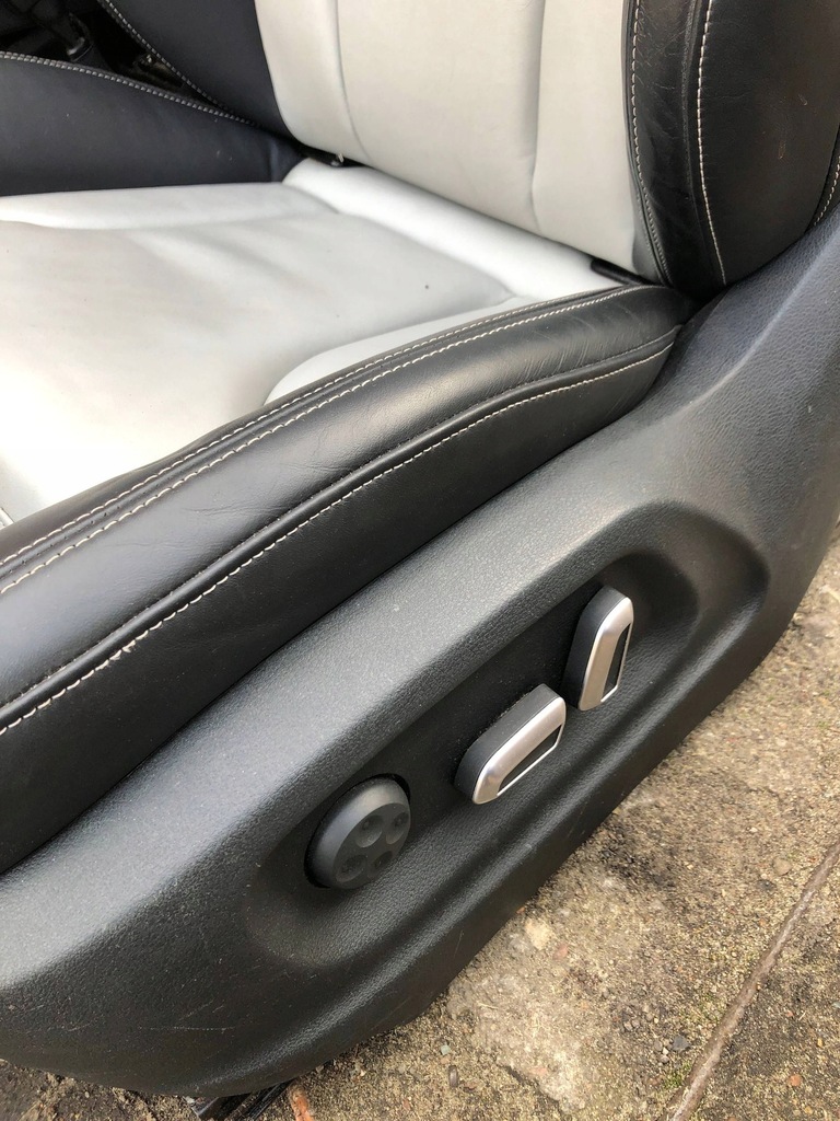 фото №12, Комплект кожаных подогреваемых сидений сиденья электрика audi sq5 q5 8r