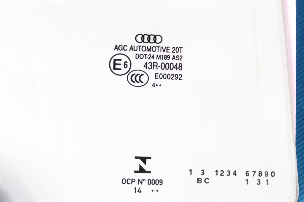 фото №8, Audi q3 8u скло двері задня правий as2 8u0845206d 2014r
