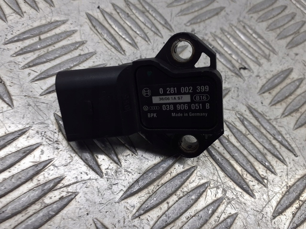 фото №1, Map датчик seat leon ii 2.0 tdi 0281002399