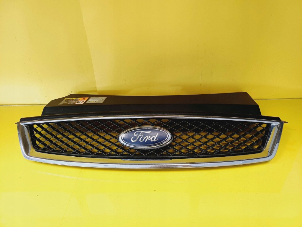 фото №1, Решітка радіатора решітка радіатора ford focus mk2 kombi хром 04-07 4m518138ae nr155