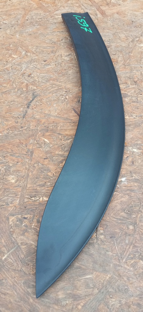 фото №4, Citroen c3 aircross ii 17- молдинг двері задня лівий 13491065