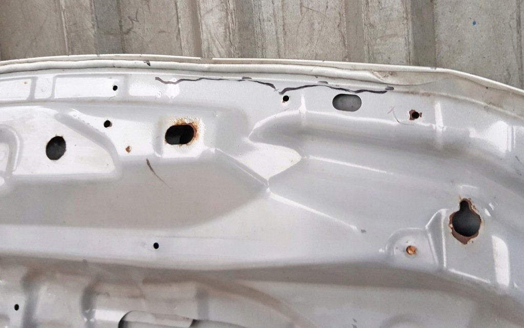 фото №6, Капот mazda 6 02-07