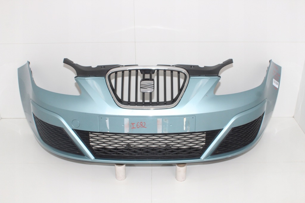 фото №1, Бампер перед передній seat altea lift 09-12r lw5t