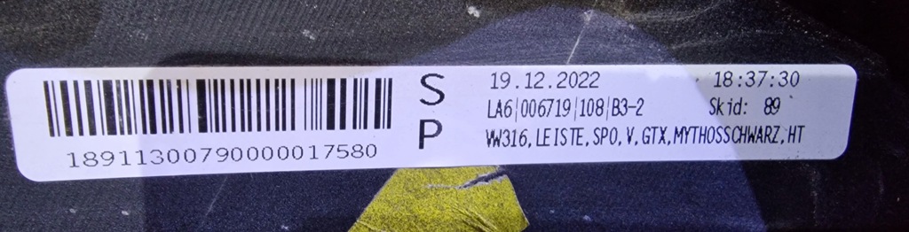 фото №15, Vw id.4 id4 gtx бампер перед передній ly9t 6pdc 11a807217a протитуманні фари
