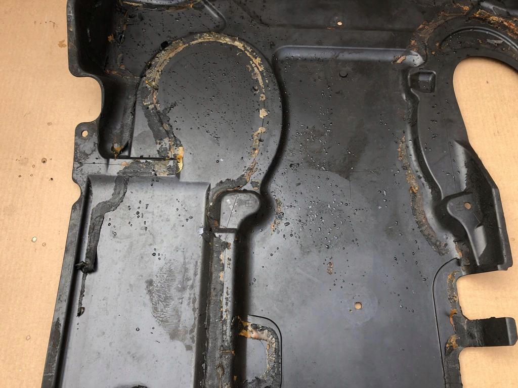 фото №10, Захист плита двигунна нижня mercedes w211