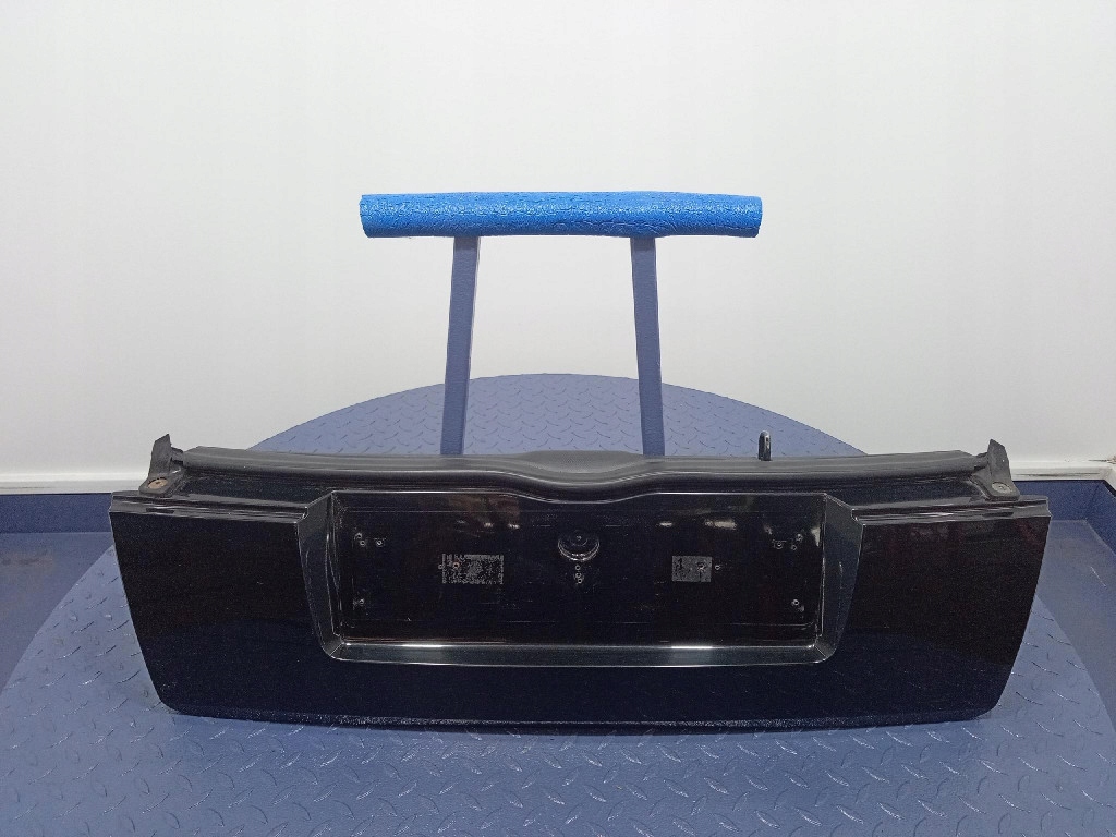 фото №1, Citroen c2 i lift задняя крышка багажника багажника нижняя