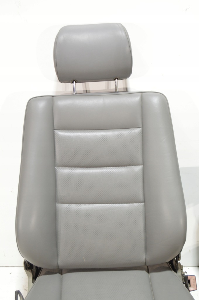 фото №6, Сиденья заднее сиденье перед задняя mercedes w124 cabrio a124 серые кожа механический