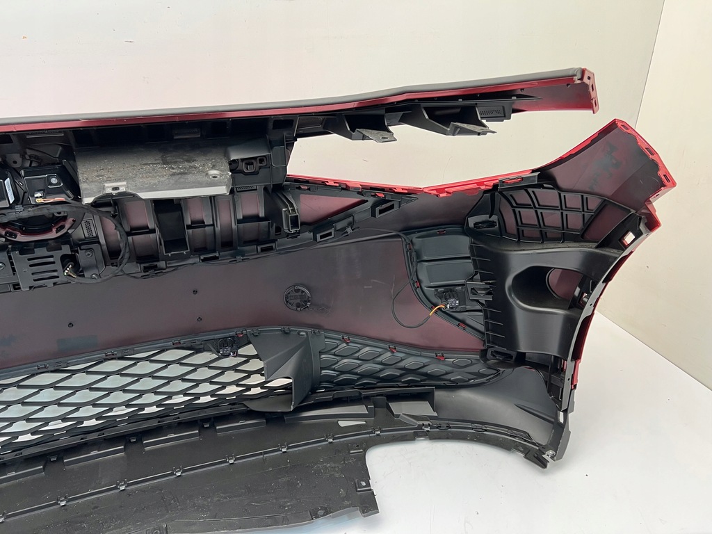 фото №9, Vw id4 id.4 11a бампер передний решётка радиатора led pdc n