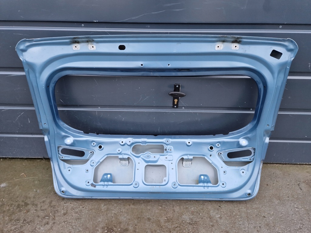 фото №6, Hyundai i20 ii крышка багажника багажника