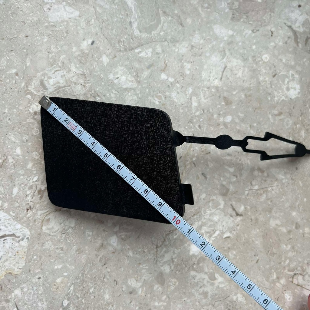 фото №4, Renault master iv заглушка фаркоп перед 511803464r