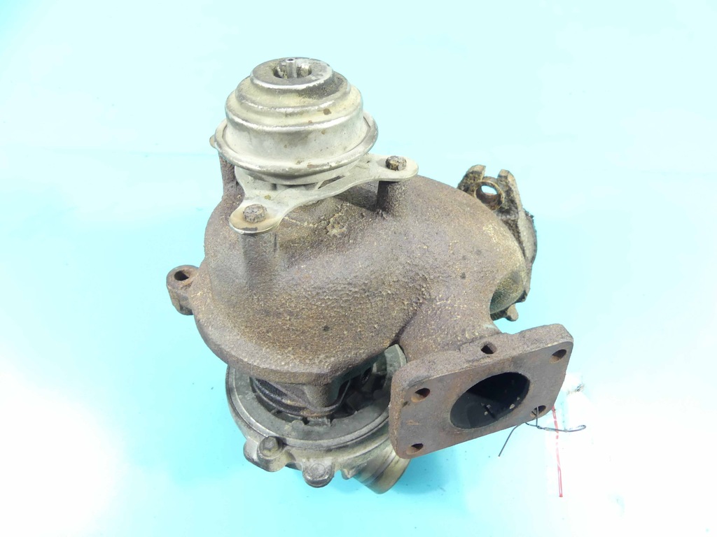 фото №8, Турбонагнітач peugeot 807 707240-2 9649588680 2.2 hdi 128km