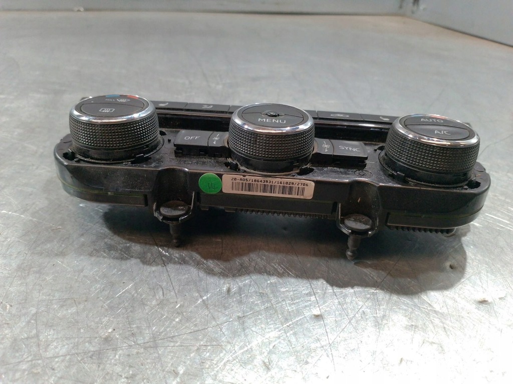 фото №7, Панель обдув skoda octavia iii 5e0907044ac 5hb011282-81