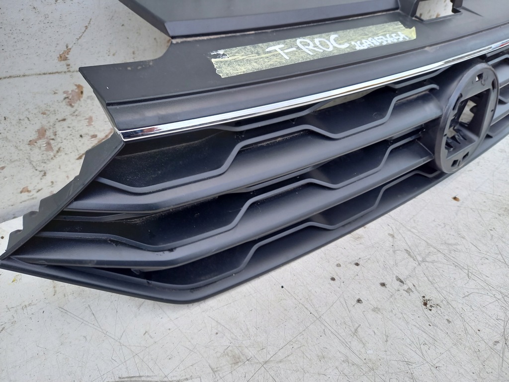 фото №5, Решётка радиатора решётка радиатора vw t-roc 2ga853651r