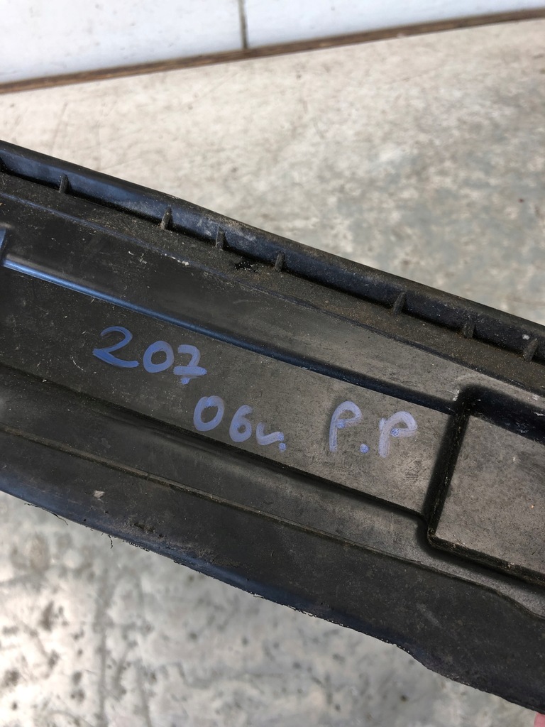 фото №5, Шумоізоляція крила правий перед peugeot 207 9680114880