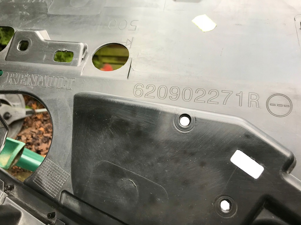 фото №10, Решітка радіатора решітка радіатора renault captur 620902271r