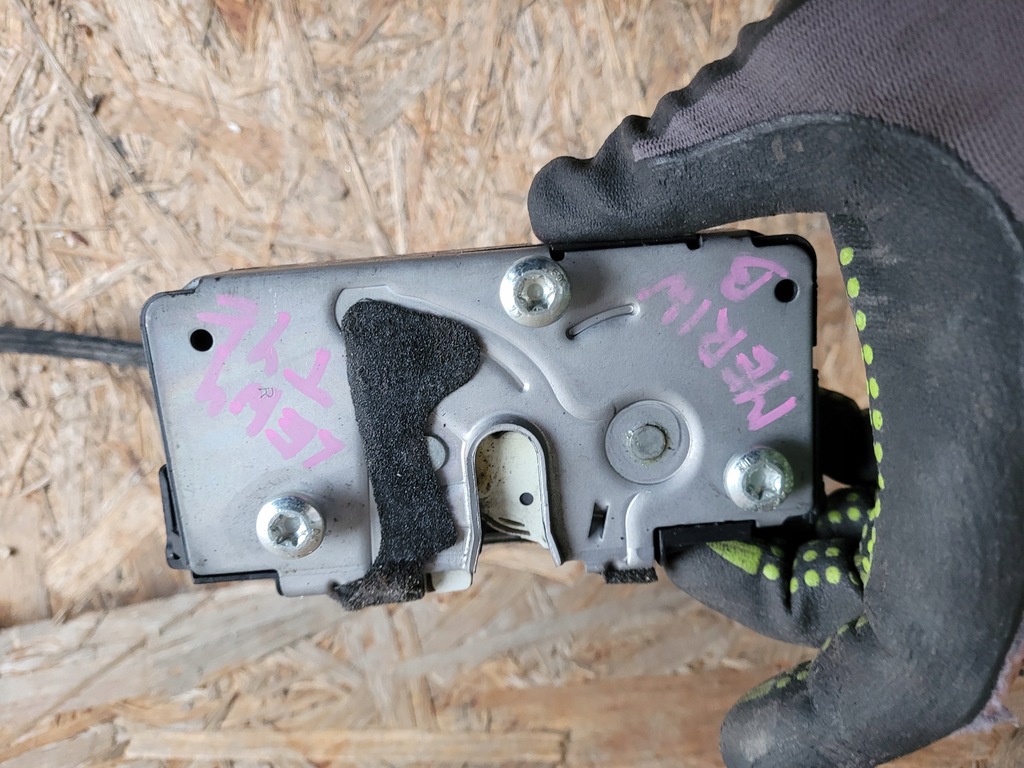 фото №4, Замок двері лівий задня opel meriva b ii