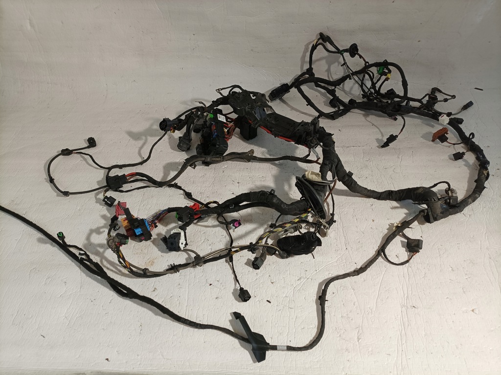 фото №14, Audi s3 8v жгут электропроводка салона sedan комплект