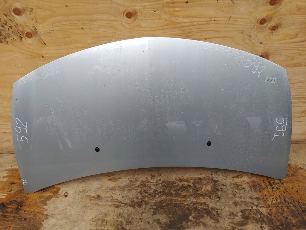 фото №1, Renault clio iii капот ted69