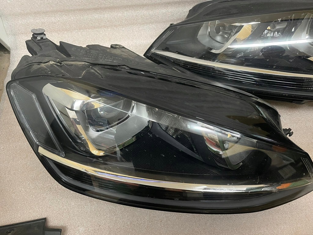 фото №14, Vw golf 7 лампа лампи перед 5g1941031 5g1941032